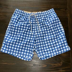 Ⓜ️ Michaels Swimwear Classic Gingham - White/Navy